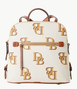 Beige Dooney And Bourke Monogram Women's Backpacks | 82OXTAHQG