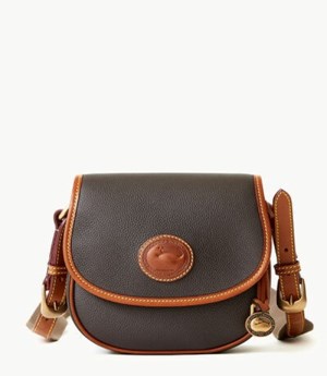 Black Dooney And Bourke All Weather Leather 3.0 Women's Crossbody Bags | 73JOZKHSV