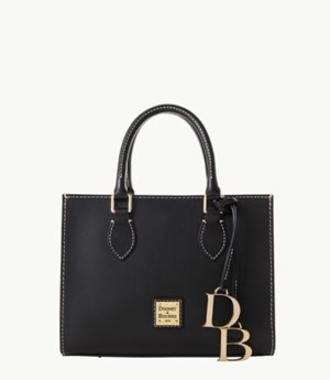 Black Dooney And Bourke Belmar Janine 25 Women's Satchel Bags | 98NUZYSLR