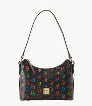 Black Dooney And Bourke DB75 Multi Baguette Women's Shoulder Bags | 63PTWQHBS