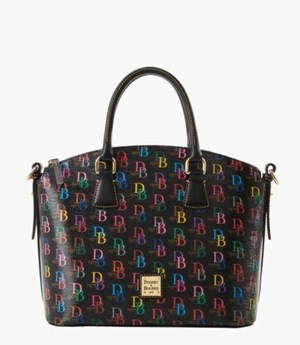 Black Dooney And Bourke DB75 Multi Domed Women's Satchel Bags | 37STYKEJX