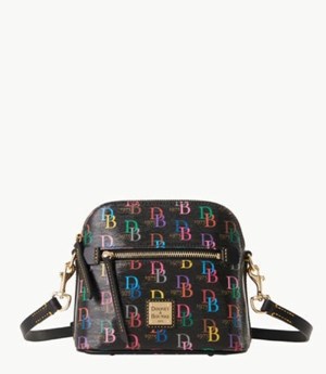 Black Dooney And Bourke DB75 Multi Domed Women's Crossbody Bags | 63MFWZSTD