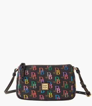 Black Dooney And Bourke DB75 Multi Lexi Women's Crossbody Bags | 23CDJPFLM