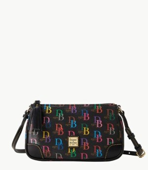 Black Dooney And Bourke DB75 Multi Slim Women's Crossbody Bags | 83MPWKBNE