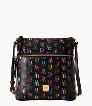 Black Dooney And Bourke DB75 Multi Women's Crossbody Bags | 84KJDXIGE