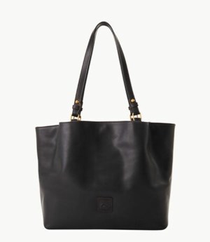 Black Dooney And Bourke Florentine Flynn Women's Tote Bags | 57NPFHMUS