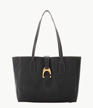 Black Dooney And Bourke Florentine Small Shannon Women's Tote Bags | 40XZDTSMI