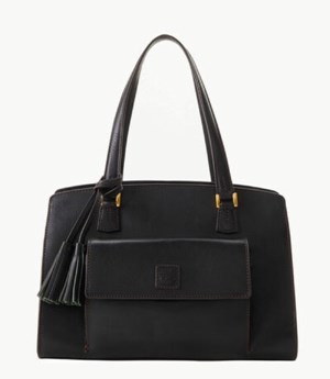 Black Dooney And Bourke Florentine Women's Shoulder Bags | 75MPHZOCA