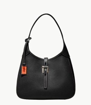 Black Dooney And Bourke Henrys Women's Hobo Bag | 72SLMHJAW