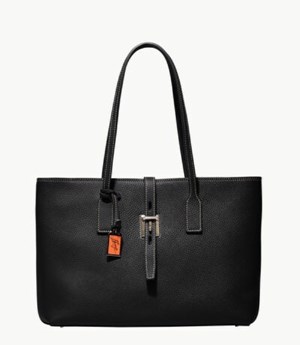 Black Dooney And Bourke Henrys Zip Top Women's Tote Bags | 50TNPZISX