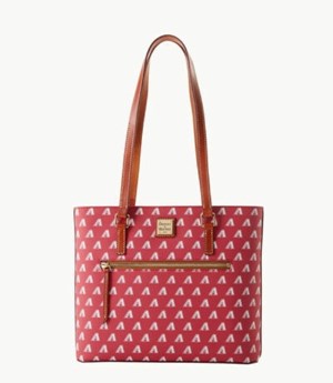 Black Dooney And Bourke MLB Diamondbacks Women's Shopper Bag | 31PSIVKDA