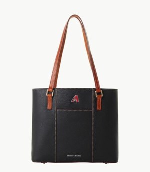 Black Dooney And Bourke MLB Diamondbacks Small Lexington Women's Tote Bags | 42HNTSCAD