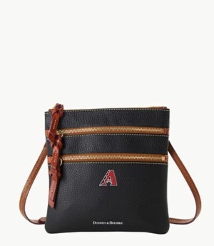 Black Dooney And Bourke MLB Diamondbacks Women's Crossbody Bags | 58IWZQTER