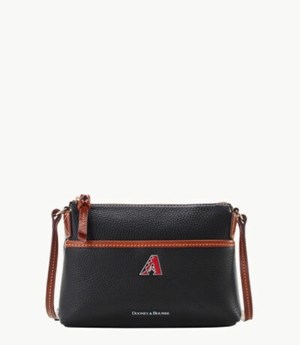 Black Dooney And Bourke MLB Diamondbacks Ginger Women's Crossbody Bags | 85CZXYFJS