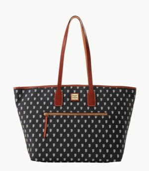 Black Dooney And Bourke MLB Giants Large Women's Tote Bags | 96JMYXWZP