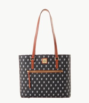 Black Dooney And Bourke MLB Giants Women's Shopper Bag | 20BXICEDK