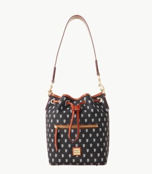 Black Dooney And Bourke MLB Giants Women's Shoulder Bags | 41QYZFLWB