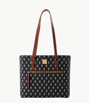 Black Dooney And Bourke MLB Mariners Women's Shopper Bag | 74MGFQCIH