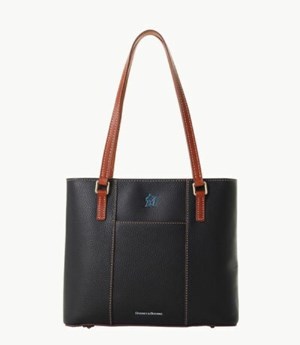 Black Dooney And Bourke MLB Marlins Small Lexington Women's Tote Bags | 50WDLTGCX