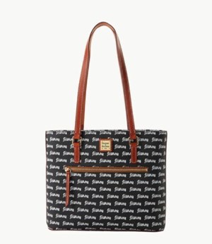 Black Dooney And Bourke MLB Marlins Women's Shopper Bag | 47BCWMORE