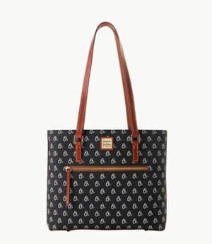 Black Dooney And Bourke MLB Orioles Women's Shopper Bag | 08RVPEQMH