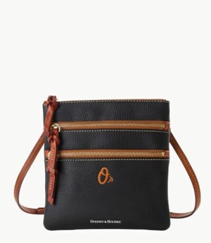 Black Dooney And Bourke MLB Orioles Women's Crossbody Bags | 74QGLPJHO