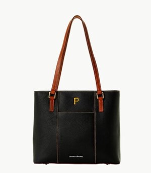 Black Dooney And Bourke MLB Pirates Small Lexington Women's Tote Bags | 84LVYBZGC