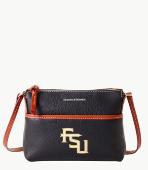 Black Dooney And Bourke NCAA Fla State Ginger Women's Crossbody Bags | 86KSAHBXJ