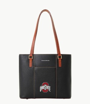 Black Dooney And Bourke NCAA Ohio State Small Lexington Women's Tote Bags | 41EWNAJGI