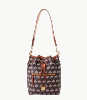 Black Dooney And Bourke NCAA Ohio State Women's Shoulder Bags | 72GOMCKYE