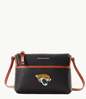 Black Dooney And Bourke NFL Jaguars Ginger Women's Crossbody Bags | 79FZDIYPV