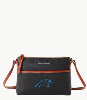 Black Dooney And Bourke NFL Panthers Ginger Women's Crossbody Bags | 52VOYWJBN