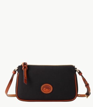 Black Dooney And Bourke Nylon Lexi Women's Crossbody Bags | 90GRJTVZY