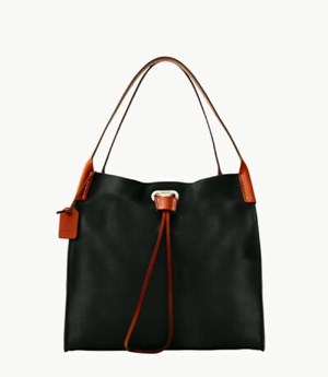 Black Dooney And Bourke Oncour Victoria Full Up Women's Shoulder Bags | 56HOUNQKC