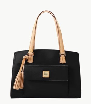 Black Dooney And Bourke Patent Women's Shoulder Bags | 19TUJVICF