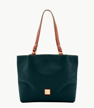 Black Dooney And Bourke Pebble Grain Flynn Women's Tote Bags | 80QNFACWE