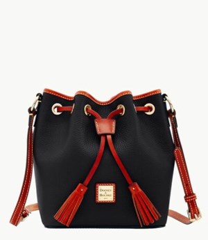 Black Dooney And Bourke Pebble Grain Kendall Women's Crossbody Bags | 79EHCBRZI