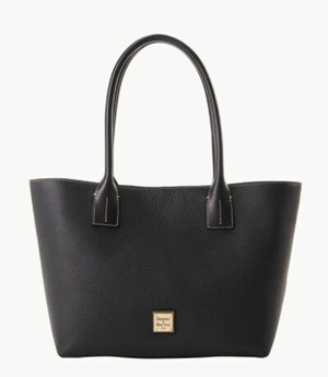 Black Dooney And Bourke Pebble Grain Small Russel Women's Tote Bags | 85KLIVBWD