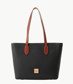 Black Dooney And Bourke Pebble Grain Women's Tote Bags | 01HOQKWXY