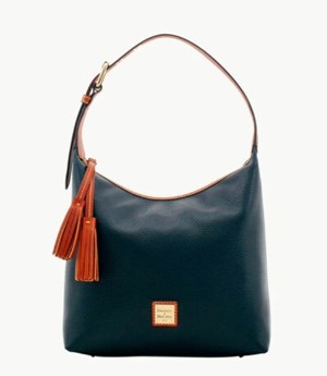 Black Dooney And Bourke Pebble Grain Women's Shoulder Bags | 17TCRUQWO