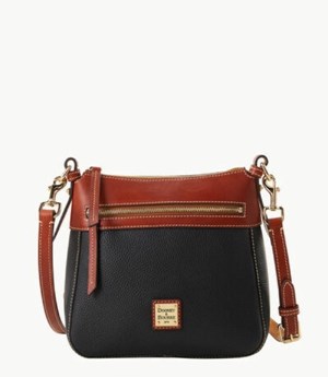 Black Dooney And Bourke Pebble Grain Women's Crossbody Bags | 19LYMORVF