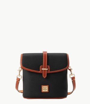 Black Dooney And Bourke Pebble Grain Women's Crossbody Bags | 51CRPFSLD