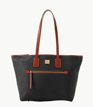 Black Dooney And Bourke Pebble Grain Women's Tote Bags | 54KYZHTLN