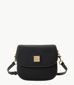 Black Dooney And Bourke Pebble Grain Women's Crossbody Bags | 62QWEYRLZ