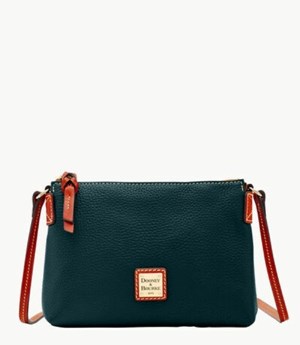 Black Dooney And Bourke Pebble Grain Women's Crossbody Bags | 65YAQBLRT