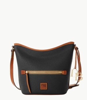 Black Dooney And Bourke Pebble Grain Women's Crossbody Bags | 78ZIYUVAS