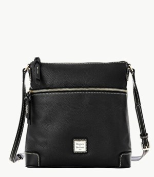 Black Dooney And Bourke Pebble Grain Women's Crossbody Bags | 87PNREJIO