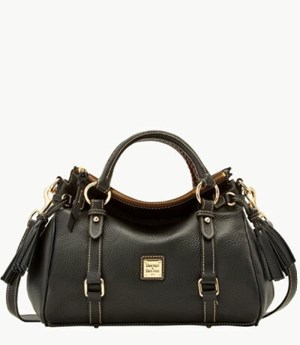 Black Dooney And Bourke Pebble Grain Women's Satchel Bags | 94LAQWSPF