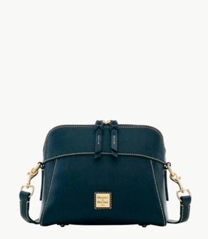 Black Dooney And Bourke Saffiano Cameron Women's Crossbody Bags | 03GVXQRTJ