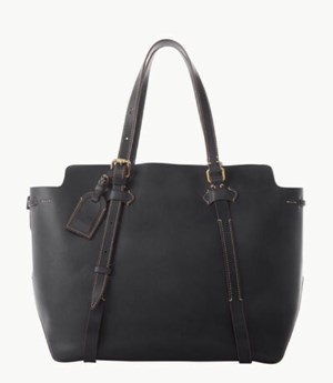 Black Dooney And Bourke Volta Leone Women's Satchel Bags | 89VXFGSBW